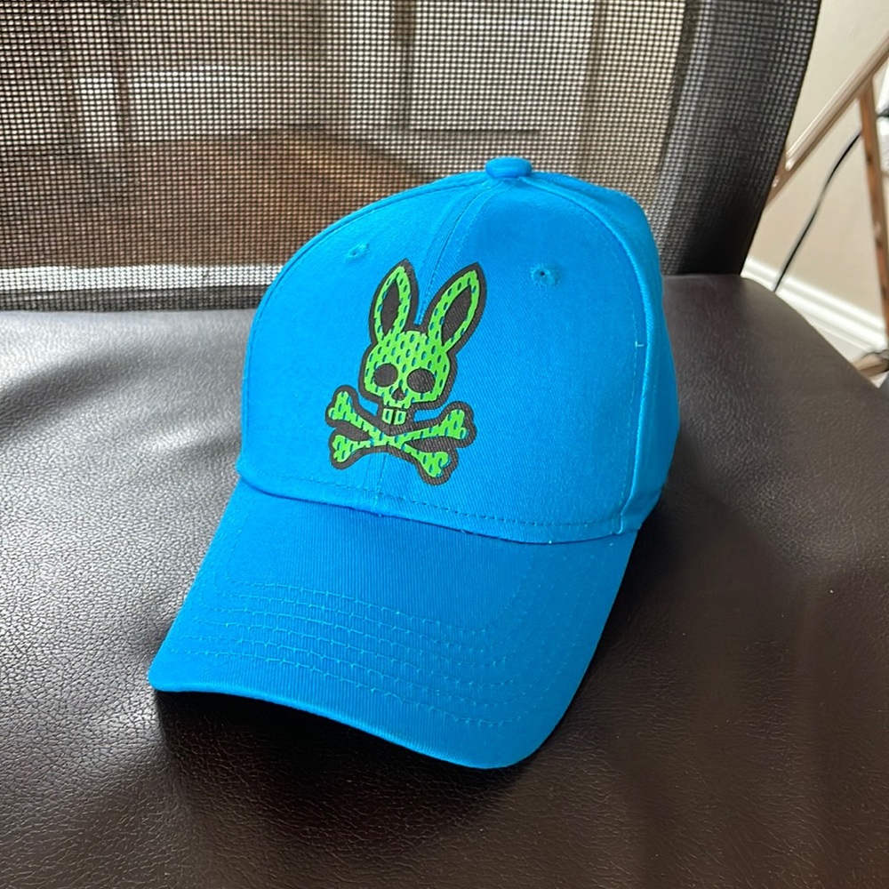 NWT Psycho Bunny Kids hat O/S
